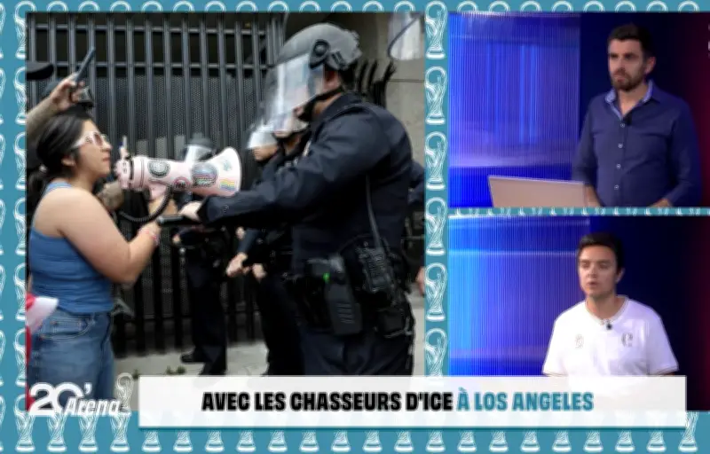 Los Angeles : des patrouilles citoyennes traquent les agents de l'ICE pour protéger les migrants