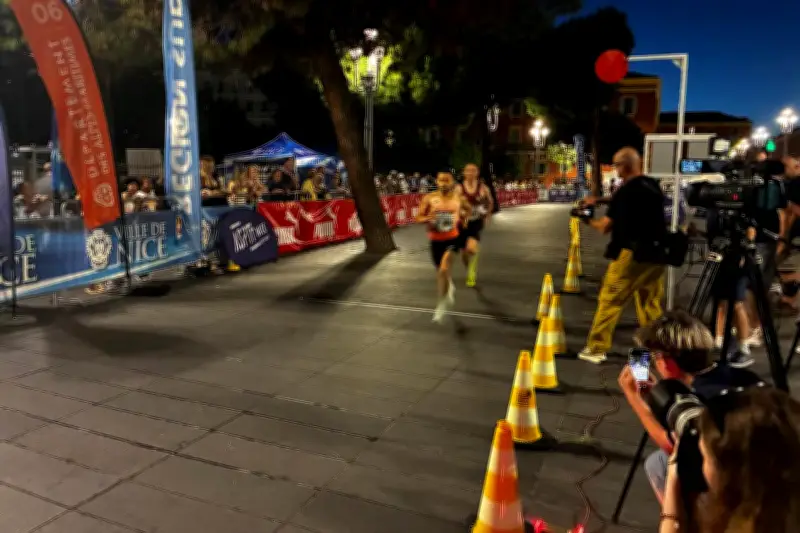 Lounes Ben Amara remporte le mile sur route du Meeting Nikaïa mais rate le record