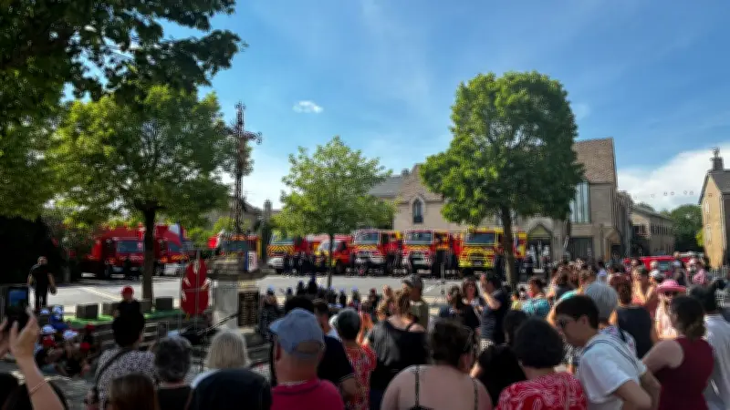 Lozère : 63e congrès des pompiers, honneur au volontariat
