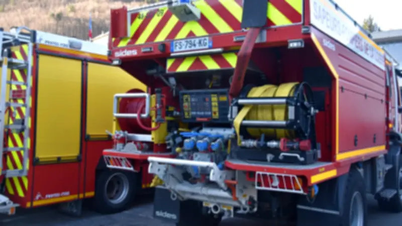 Lozère : deux incendies agricoles en un jour sous la canicule