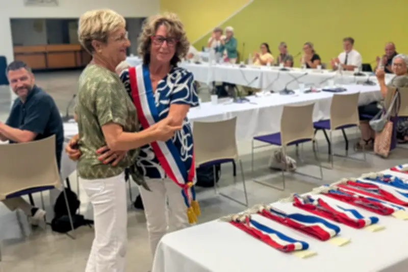Luc-en-Provence : Élisabeth Mariottini élue maire après le décès de Dominique Lain