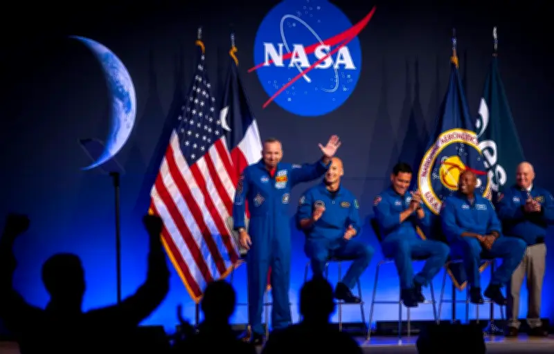 Luca Parmitano, premier Européen dans la mission lunaire Artémis III