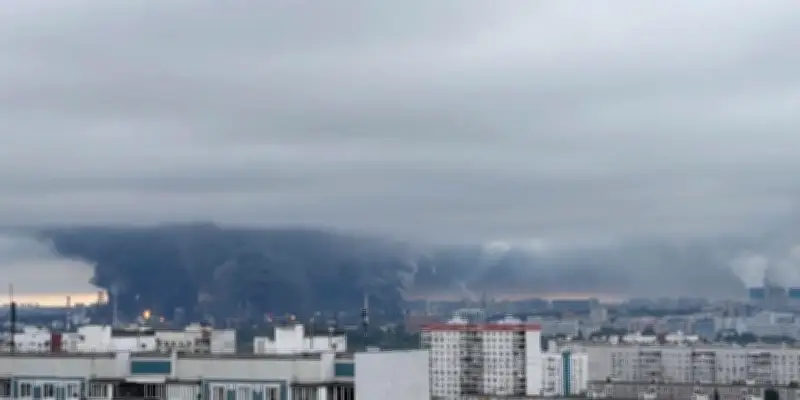 L'Ukraine frappe une station de pompage de pétrole près de Moscou