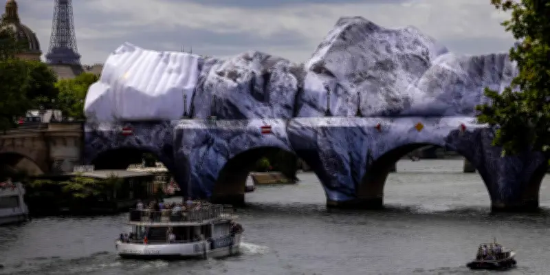 L'œuvre de JR « La Caverne du Pont-Neuf » ouvre au public à Paris jusqu'au 28 juin