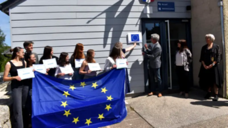 Lycée agricole de Civergols : une journée pour célébrer l'Europe et la citoyenneté