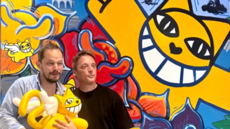 M. Chat expose tout l'été à Montpellier avec "Quartiers d'été"
