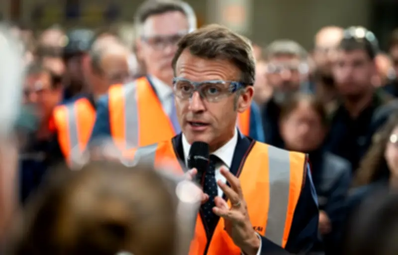 Macron à Amiens : bataille pour la réindustrialisation et concurrence loyale
