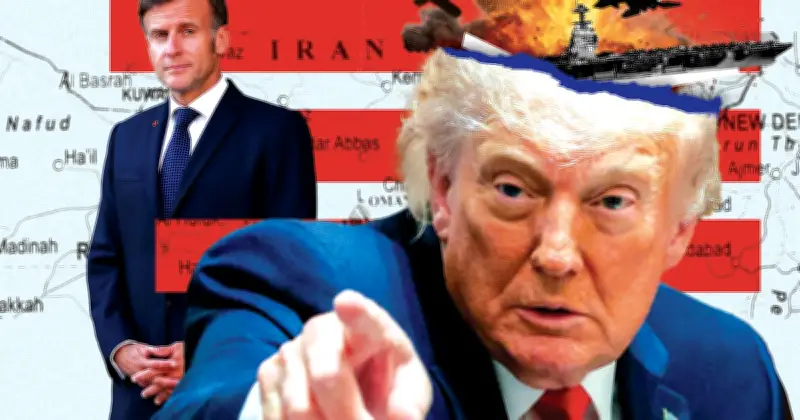 Macron à Devers : Trump frappera puis échangera avant guerre Iran