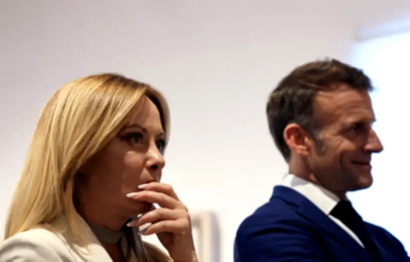Macron et Meloni à Antibes : sommet pour relancer la relation franco-italienne