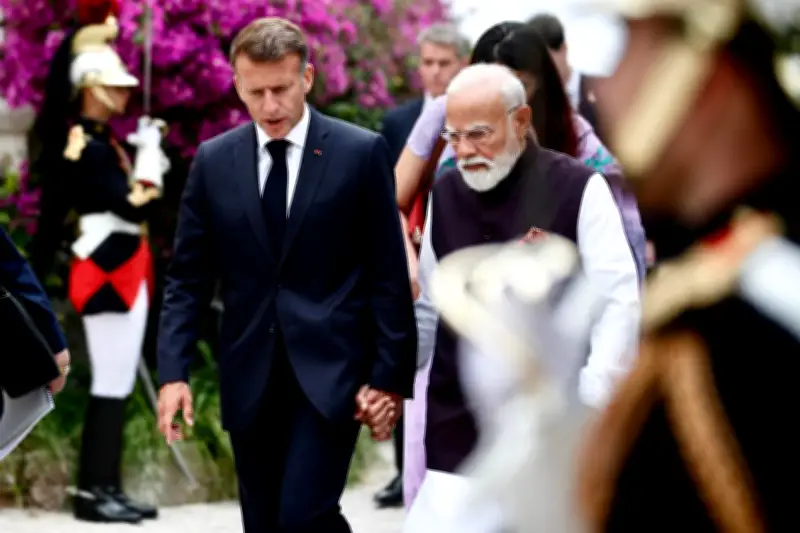 Macron et Modi à Beaulieu : plages fermées, commerçants en colère