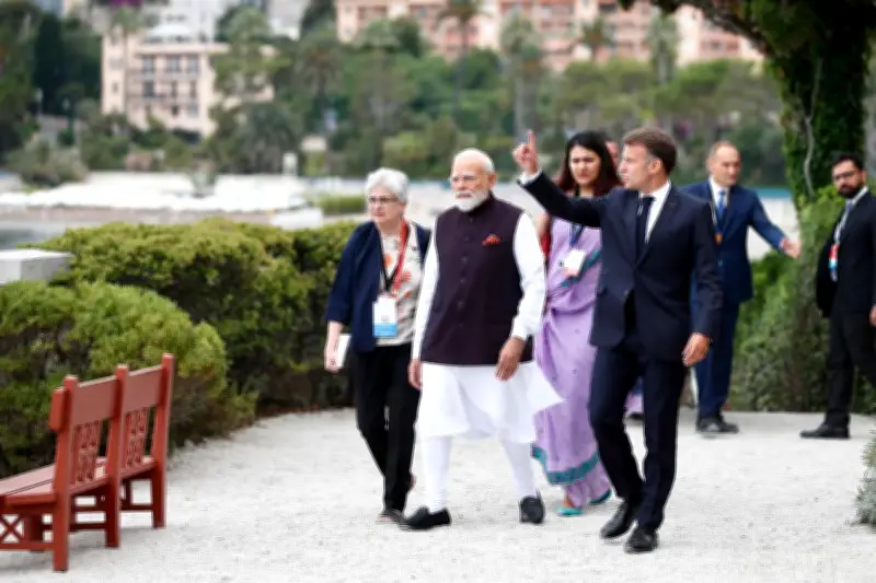 Macron et Modi en tête-à-tête à Beaulieu : nouveaux accords et investissements attendus
