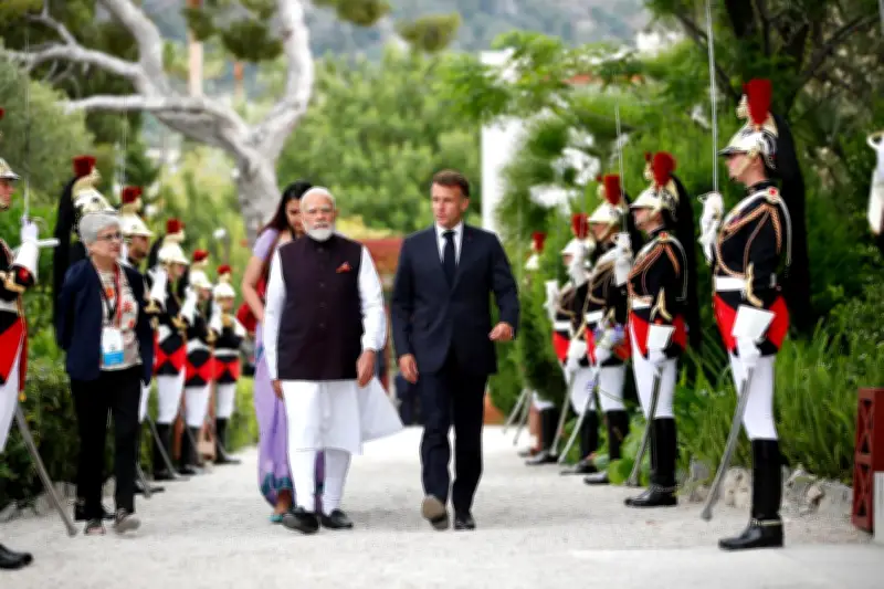 Macron et Modi à Nice : opération séduction stratégique
