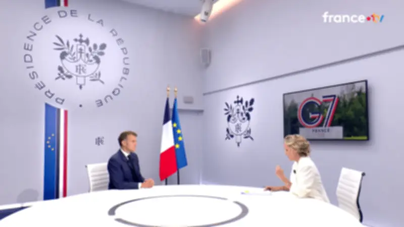 Macron : "Je ne crois pas que la guerre en Iran soit totalement terminée"