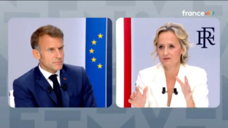 Macron : Ukraine, IA, canicule, les annonces clés de l'interview