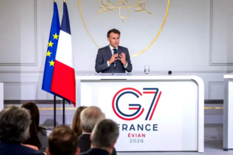 Macron veut un G7 concret pour son dernier sommet à Evi