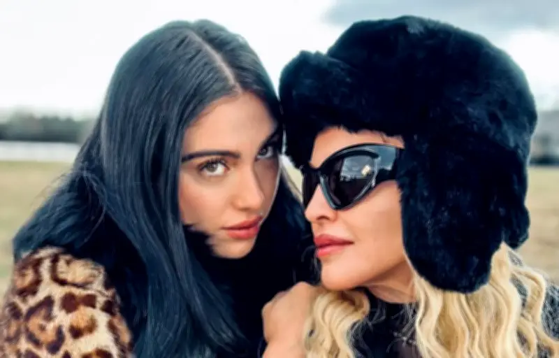 Madonna et sa fille Lourdes : une réconciliation en musique
