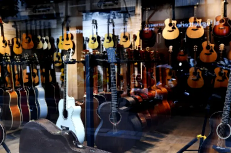 Magasins d'instruments de musique : la grande faillite