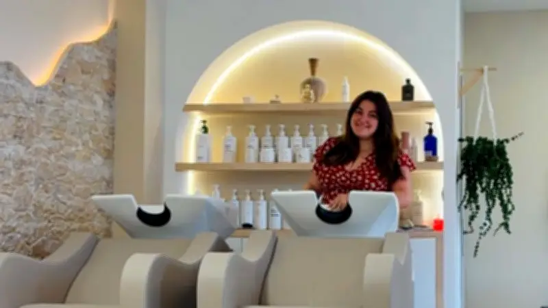 Maison C : le salon de coiffure de Chloé Fayet ouvre à Balsièges