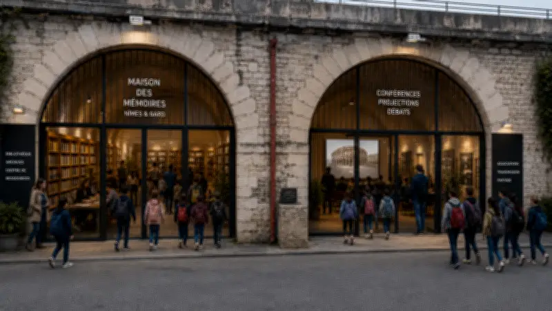 Maison des mémoires à Nîmes : un projet de réconciliation mémorielle