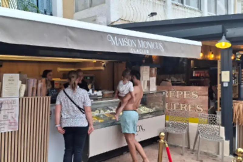 Maison Monicus : un nouveau glacier rafraîchissant aux Lecques