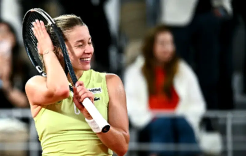 Maja Chwalinska, la Cendrillon polonaise qui enflamme Roland-Garros