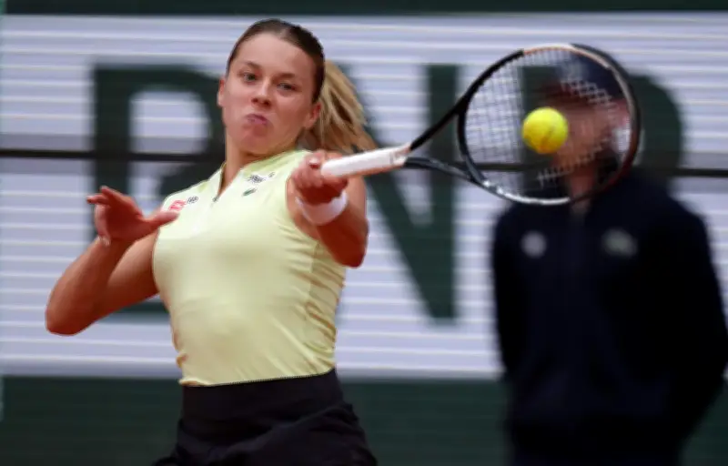 Maja Chwalinska, l'étoile polonaise qui brille à Roland-Garros