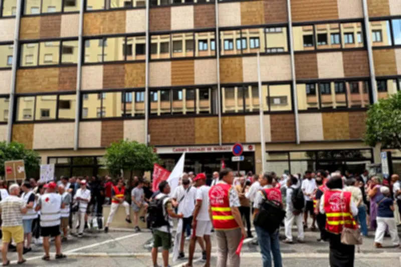 Manifestation à Monaco pour défendre le système de retraite