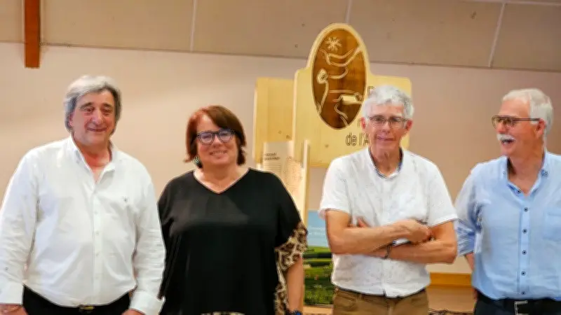 Marc Guibert élu président du Parc naturel régional de l'Aubrac