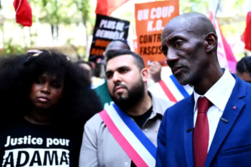 Marche contre le racisme: Bally Bagayoko, figure de la mobilisation à Paris