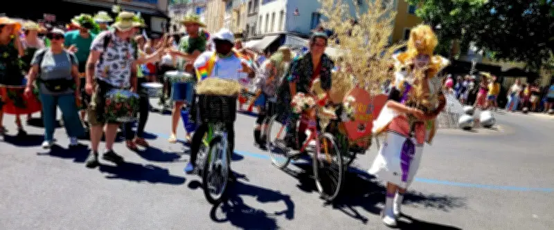 Marche des fiertés à Alès : 250 participants contre la LGBTphobie