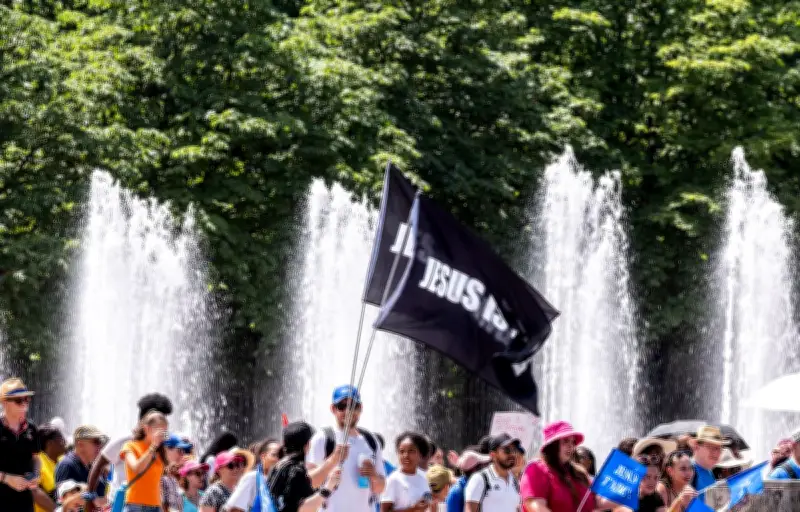 Marches pour Jésus : des dizaines de milliers de fidèles évangéliques défilent en France