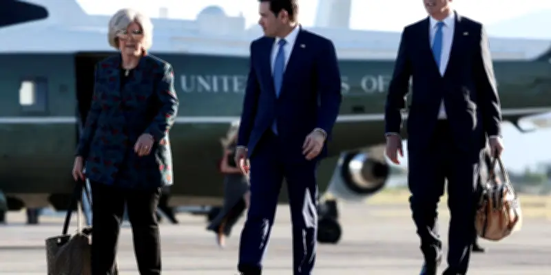 Marco Rubio en tournée au Golfe pour négociations avec l'Iran