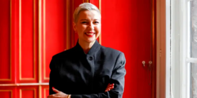 Maria Kolesnikova : négocier avec Loukachenko pour réduire la dépendance à la Russie