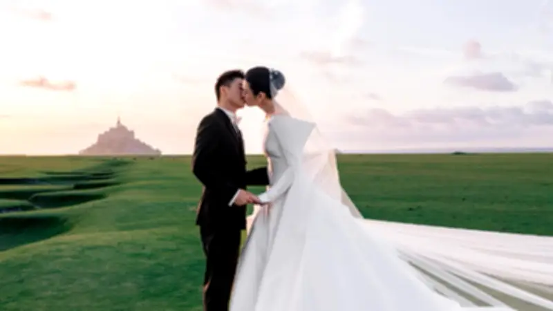 Mariage de milliardaires chinois au Mont-Saint-Michel : une cérémonie unique depuis 1000 ans
