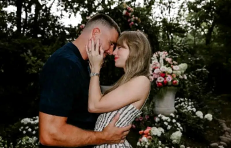 Mariage secret de Taylor Swift et Travis Kelce ? Les rumeurs enflent