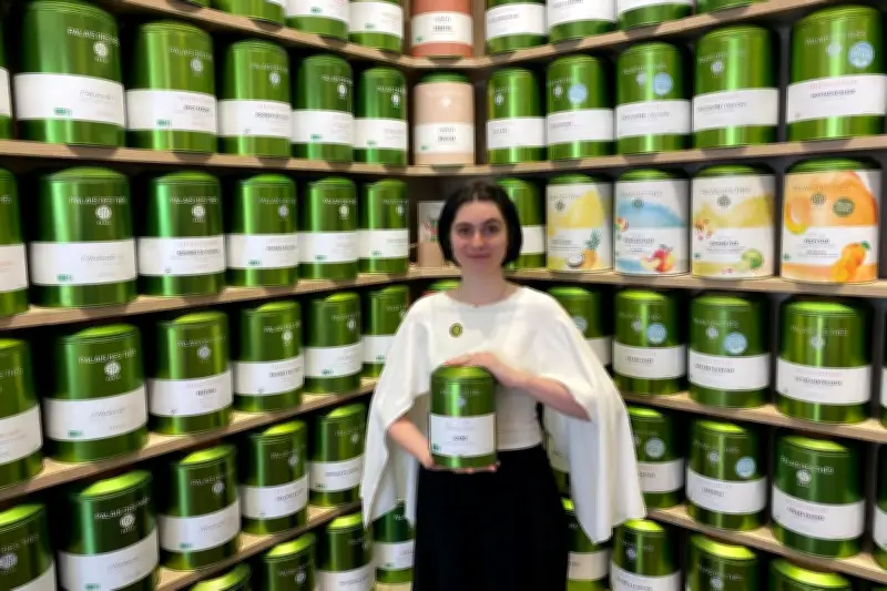 Marie Perreau, sommelière de thé à Toulon, partage sa passion