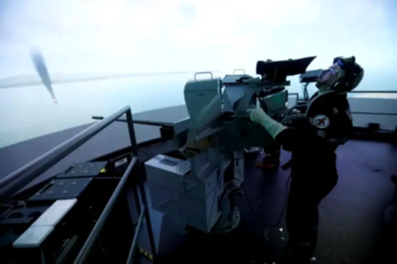 Marine nationale : un entraînement sous stress avant les missions au Moyen-Orient