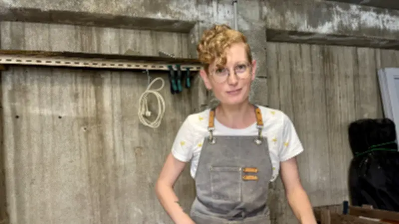 Marine Ventura démocratise le vitrail à Pont-Saint-Esprit