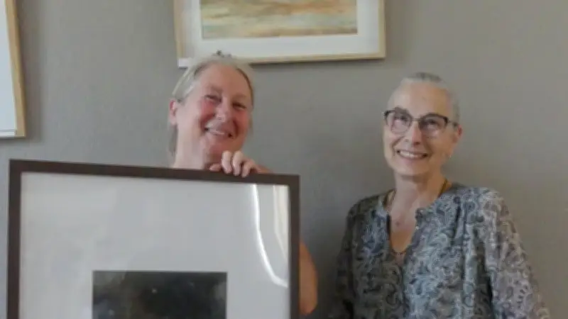 Marion Caballé expose ses aquarelles au Clapier