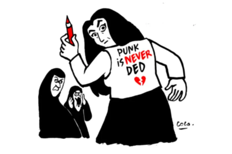 Marjane Satrapi : un trait puissant contre l'obscurantisme