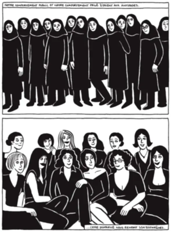 Marjane Satrapi, une source d'inspiration pour les jeunes autrices de BD