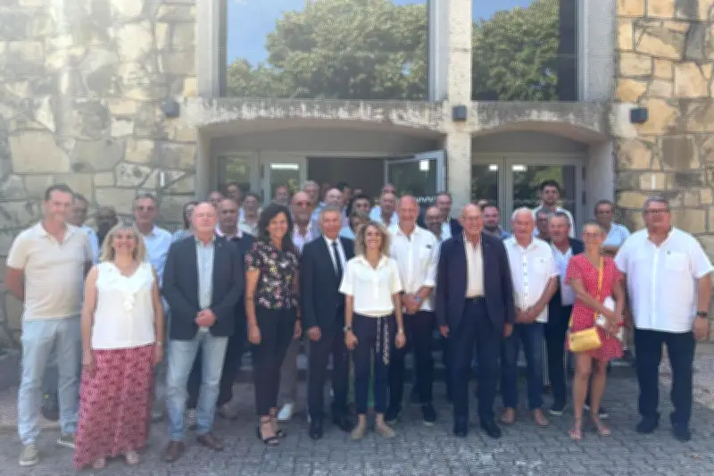 Marjorie Viort élue présidente des maires ruraux du Var