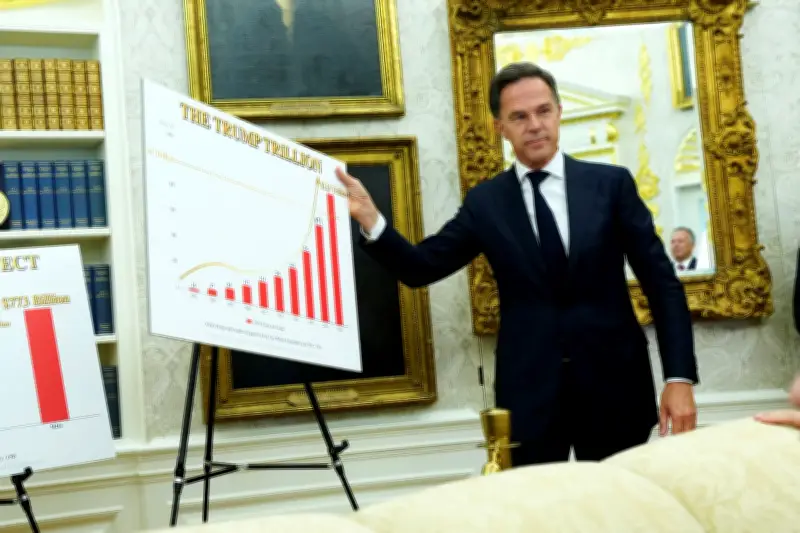 Mark Rutte irrite Meloni chez Trump : le faux pas du chef de l'Otan