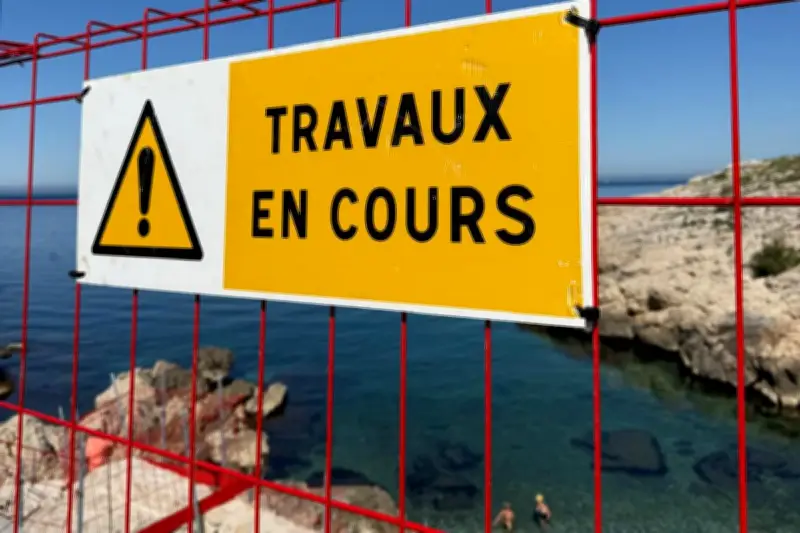 Marseille : la lente dépollution des calanques contaminées par les déchets industriels