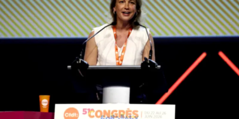 Marylise Léon réélue à la tête de la CFDT, veut passer à l'offensive