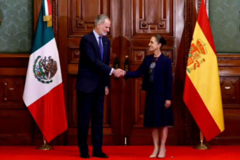 Match Espagne-Mexique réchauffe les relations glaciales