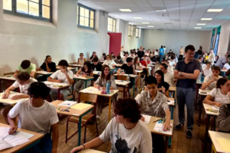 Maths au bac : 21 000 élèves des Alpes-Maritimes et du Var passent l'épreuve