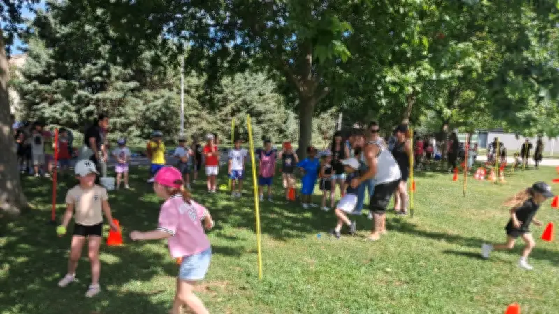 Matinée sportive et coopération à l’école Jean-Monnet de Garons