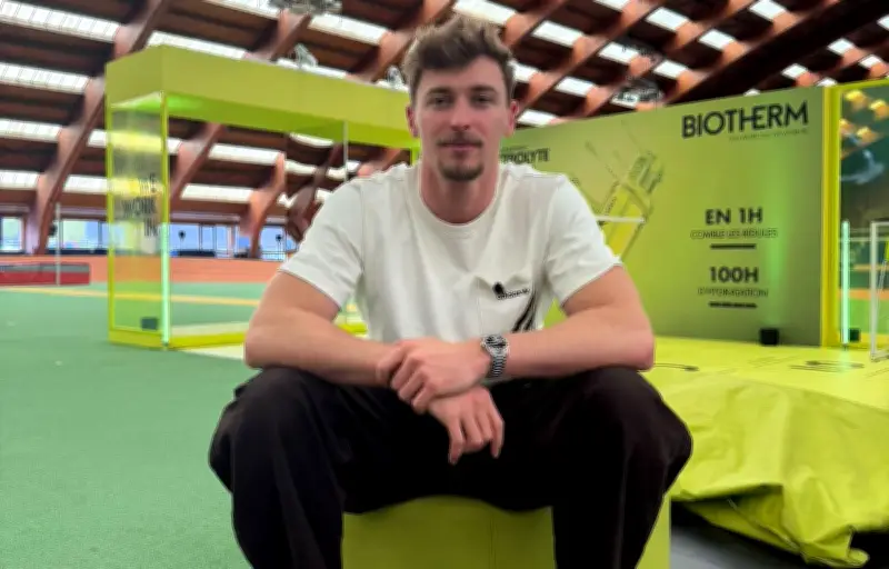 Maxime Grousset dévoile sa routine matinale de champion de natation