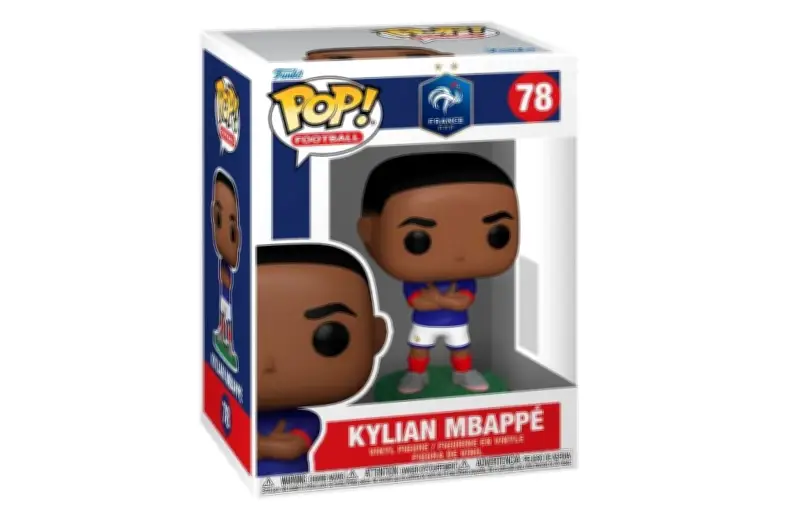Mbappé, Dembélé, Koundé, Maignan et Camavinga : les nouvelles stars Funko Pop!